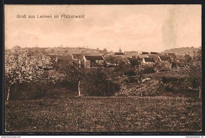 AK Leimen / Pfälzerwald, Gesamtansicht