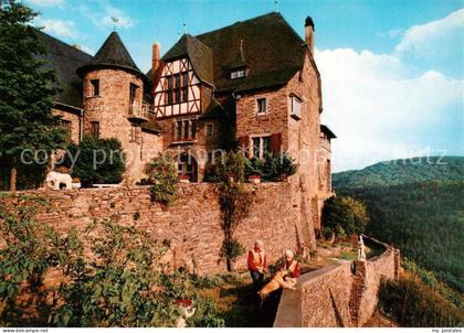 Alf Bullay Mosel Burg Arras
