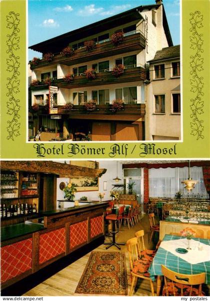 Alf Bullay Mosel Hotel Boemer Gastraum