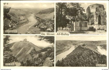 Alf Mosel Alf-Bullay Burg Arras Marienburg