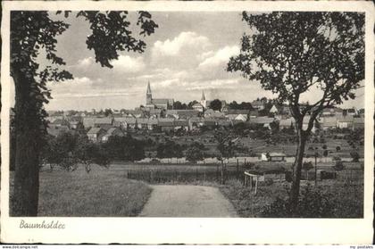 Baumholder Nahe Birkenfeld Rheinland-Pfalz Gesamtansicht