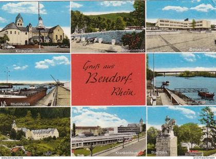 Bendorf a.Rhein, Mehrbildkarte ngl #G4940