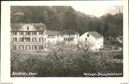 Bendorf Rhein Hedwig Dransfeldhaus