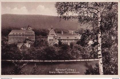 Betzdorf (Sieg), Kreis-Real-Gymnasium.