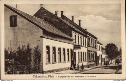 CPA Enkenbach Alsenborn in der Pfalz, Hauptstraße, Gasthaus