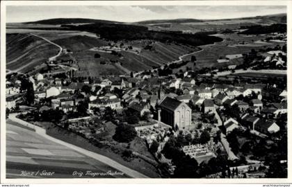 CPA Konz an der Mosel, Fliegeraufnahme