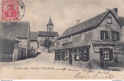 Gruss aus Nieder-Flörsheim