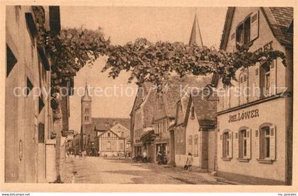 Hassloch Pfalz Dorfstrasse