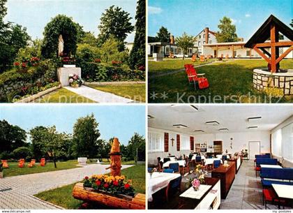 Leimen Pfalz Haus Maria Tann Gedenkstaette Brunnen Speisesaal