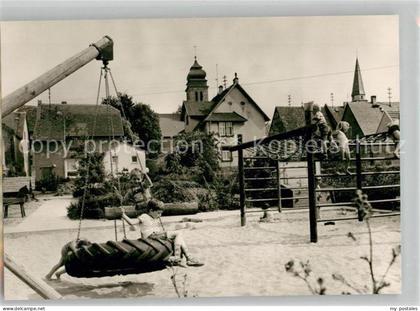 Ober-Floersheim Kinderspielplatz Kindergarten