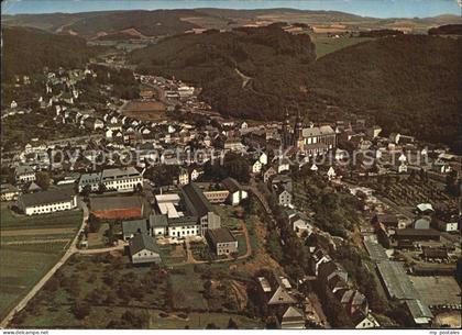 Pruem Eifel Fliegeraufnahme