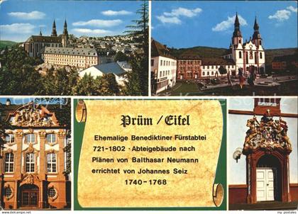 Pruem Eifel Fuerstabtei