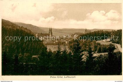 Pruem Eifel Gesamtansicht