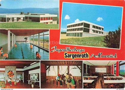 Sargenroth Rhein-Hunsrueck-Kreis Rheinland-Pfalz Jugendherberge Hallenbad Hunsru