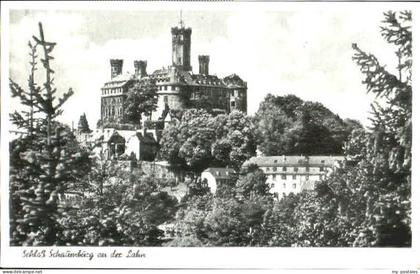 Schloss Schaumburg Balduinstein Schloss Schaumburg  x 1954