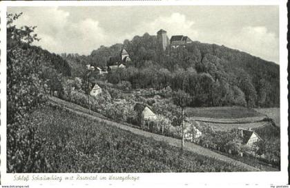 Schloss Schaumburg Balduinstein Schloss Schaumburg  x 1962