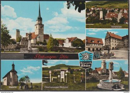 RHÖN - Fladungen / Naturpark Rhön - MBK - nicht gelaufen  ( AK 6556)