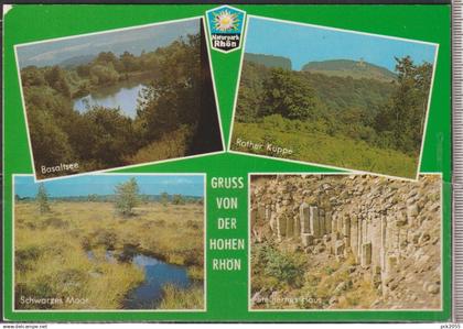 RHÖN - Gruss von der Hohen Rhön - MBK - nicht gelaufen  ( AK 6554)