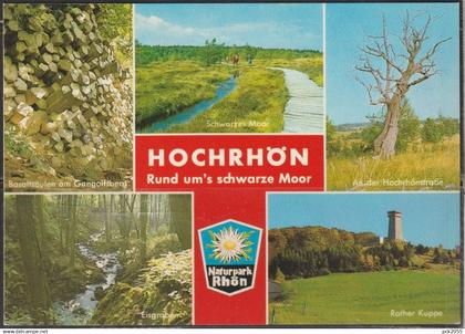 RHÖN - HOCHRHÖN -  Rund um`s schwarze Moor - MBK - nicht gelaufen  ( AK 6551)
