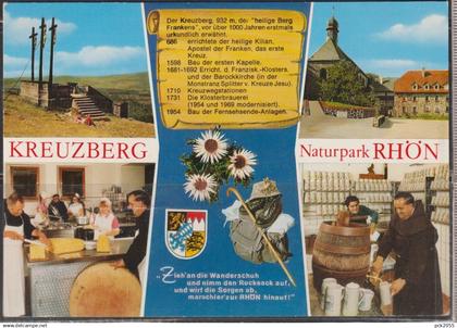 RHÖN - Kreuzberg Naturpark Rhön - MBK - nicht gelaufen  ( AK 6555)