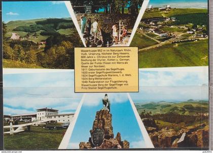 RHÖN / Wasserkuppe - MBK - nicht gelaufen  ( AK 6544)