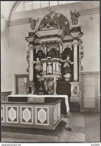 Ostseebad PREROW/Darß (Kr. Ribnitz-Damgarten) Seemannskirche - nicht gelaufen  ( AK 7614)