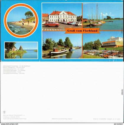 Ribnitz-Damgarten Ahrenshoop - Steilküste - Kurhaus, Ribnitz-Damgarten    1983