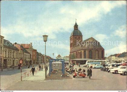 Ribnitz-Damgarten Ostseebad Karl Marx Platz