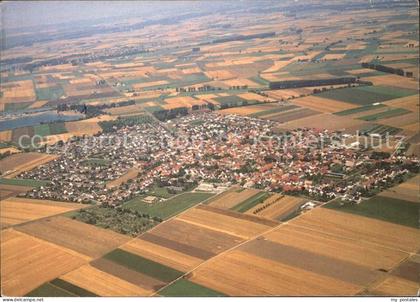 Leeheim Gross-Gerau Fliegeraufnahme