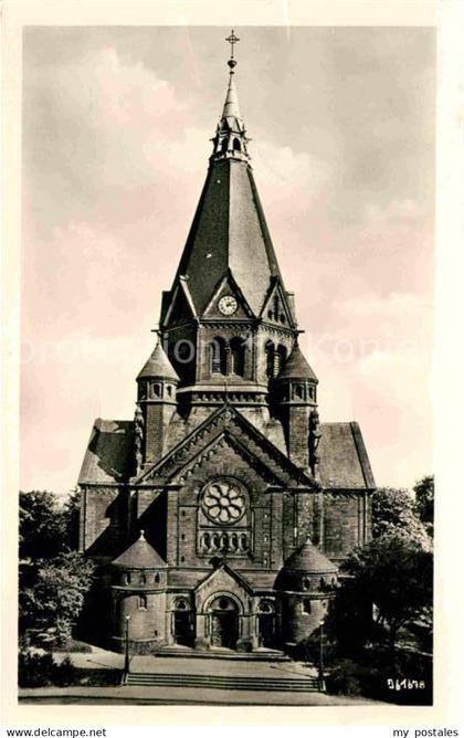 Riesa Sachsen Trinitatskirche