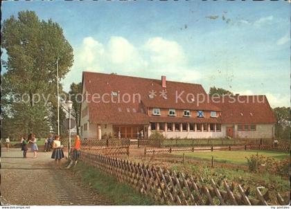 Rinteln Weser Niedersachsen Jugendherberge