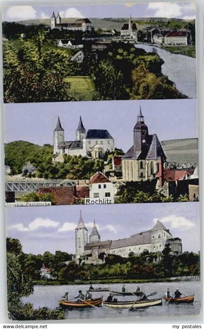 Rochlitz Sachsen Rochlitz Schloss Petrikirche