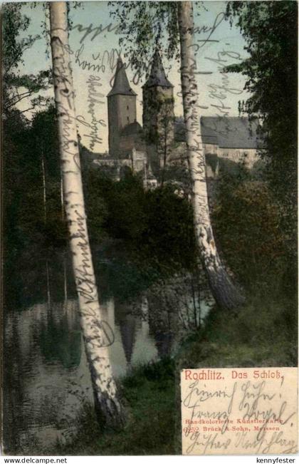 Rochlitz - Schloss