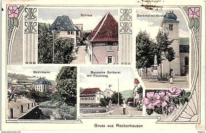 ALLEMAGNE --  Gruss aus ROCKENHAUSEN