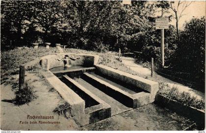 CPA Rockenhausen - Partie beim Romerbrunnen GERMANY (914593)