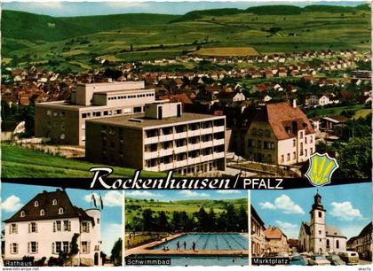 CPA Rockenhausen - Scenes - 1970's GERMANY (914745)