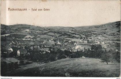 CPA ROCKENHAUSEN Totalansicht von Osten GERMANY (1161869)