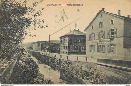 PIE 17-P mo-4642 : ROCKENHAUSEN. BAHNHOFSTRASSE