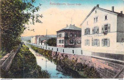Rockenhausen - Bahnhofstrasse gel.1917 Feldpost