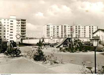 Nieder-Roden Rodgau Gartenstadt Wohnhochhaeuser