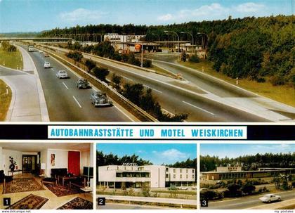 Weiskirchen Offenbach Main BAB Raststaette und Motel Empfangshalle Motel Restaur