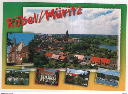 AK 239695 GERMANY - Röbel / Müritz