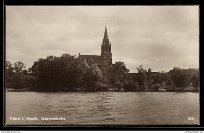 AK Röbel i. Meckl., Marienkirche
