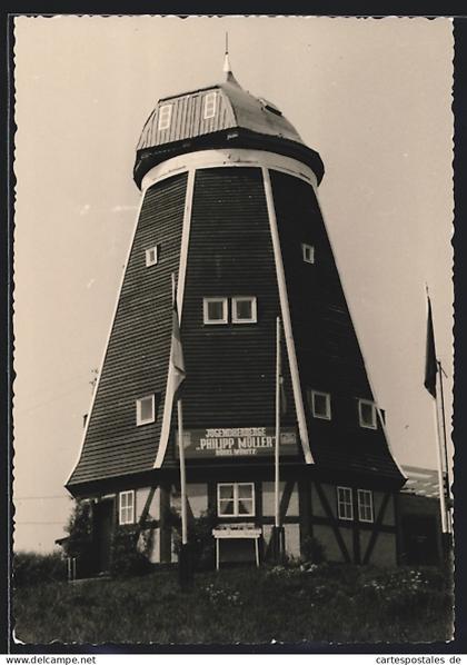 AK Röbel (Müritz), Die Jugendherberge Philipp Müller