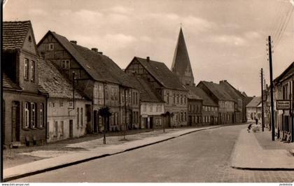 I0776 - Röbel Müritz - VEB Volkskunstverlag Reichenbach - Landpost Landpoststempel