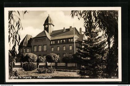 AK Rötha b. Leipzig, Amtsgericht