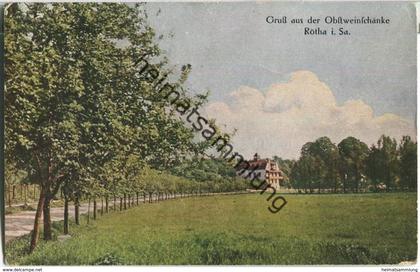 Rötha - Obstweinschänke