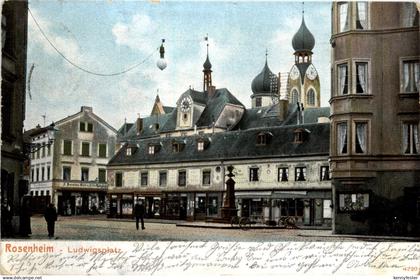Rosenheim - Ludwigsplatz