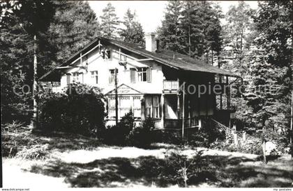 Rosenthal-Bielatal Ferienheim des RB-Betriebswerkes Dresen