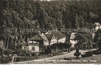 Rosenthal-Bielatal Gaststaette Ottomuehle